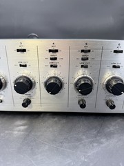VTG TEAC Mixer AX-300 6 Channel Audio Mixer Microphone and Line Level RARE