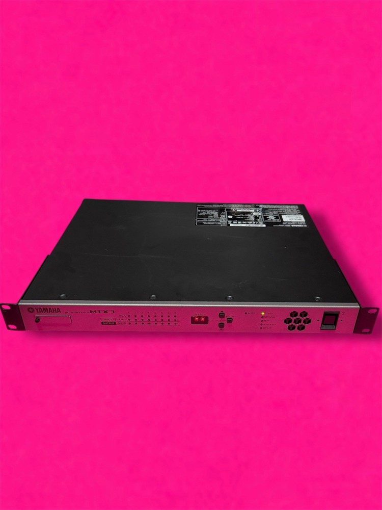 YAMAHA MTX3 Digital Matrix Processor Unit Only