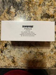 NEW Shure Power Supply PS60US 120 VAC 60Hz