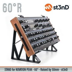 STAND for NOVATION PEAK – 60° – Raised by 50mm