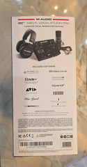 M-Audio AIR 192|4 Vocal Studio Pro, Complete Vocal Production Package, Brand New