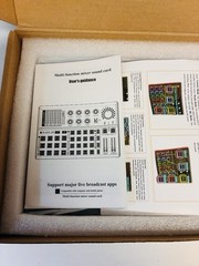 SK300 Multi-Function Mixer Digital Sound Card – Live Broadcast Audio – NIB