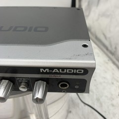 M-Audio: FireWire Solo Recording Interface. Unit Only. No Power Supply