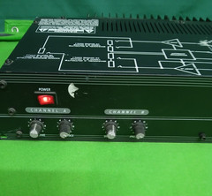 Crate SPA-200 Stereo Power Amplifier 2-Channel Rack Mount Pro Audio Amp