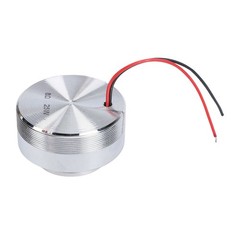 Resonance Speaker 2in All Frequency 8Ω 25W Sturdy Steel Portable Vibration JRPH