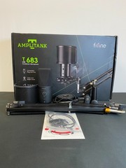 Fifine Amplitank T683 USB Condenser Microphone With Boom Arm Stand And Manual