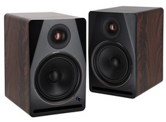 Pair Rockville APM8D v2 8″ Active Powered Studio Monitor Speakers USB+Bluetooth