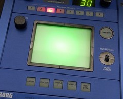 Korg Kaoss Pad Entrancer KPE‑1 Dynamic Effect & Video Sampler Touchpad Used