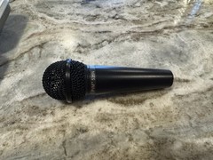 Peavey PVM 535 Microphone Mic w/ Case no key