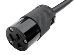 25′ Pro Stage Stinger AC Power Extension Cable 14 Gauge 3 Prong Male to Female