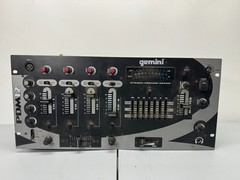 GEMINI PDM12 Stereo Preamp Mixer 4 Channel Analog Equalizer DJ Audio Equipment