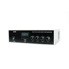 EMB 3-Channel Mixing Amplifier 300 Watts 70V 100V Stereo USB Bluetooth 4-16ohm