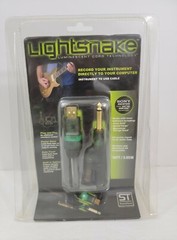 SoundTech LightSnake STUSBG10 Luminescent Cord Instrument to USB Cable 10 ft New