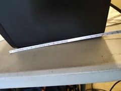 M-Audio BX5 Carbon Silver / Black Powered Studio Monitor Speaker