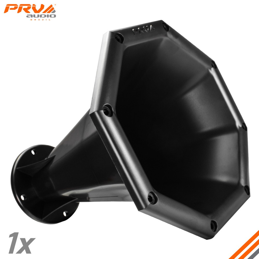 1x PRV Audio WGP22-50X BLACK 2″ Exit Waveguide 2 inch Driver 4 Bolt Horn