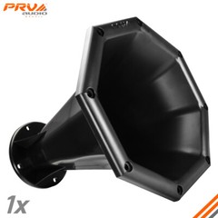 1x PRV Audio WGP22-50X BLACK 2″ Exit Waveguide 2 inch Driver 4 Bolt Horn
