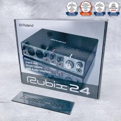 ROLAND RUBIX24 USB Audio Interface 2in 4out 24bit 192kHz XLR MIDI RUBIX 24 Japan