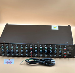 HYFAX PEQ-622 Parametric Equalizer 6 Channel Rack Mount Audio Processor Japan