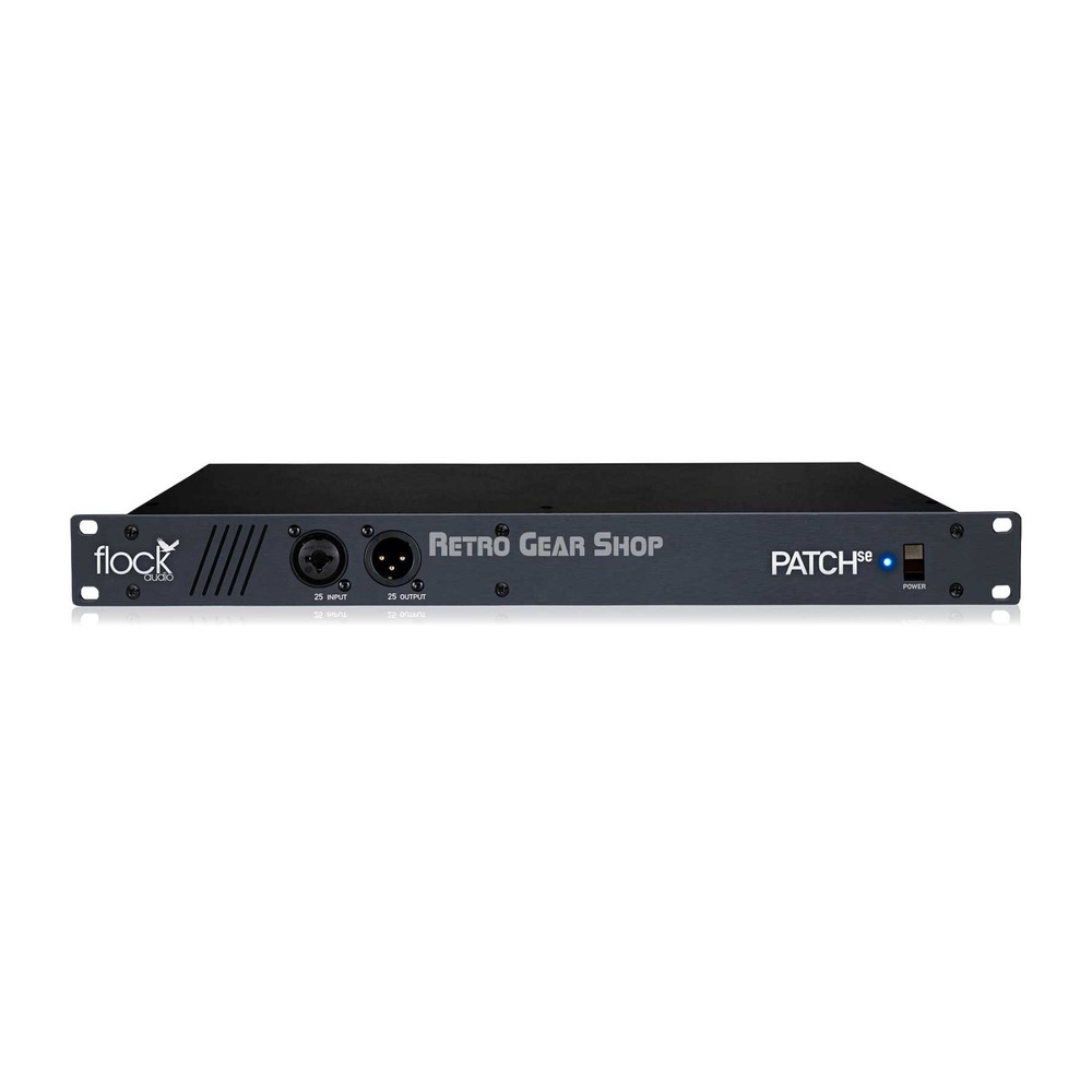 Flock Audio PATCH se 48-Point Analog Patchbay System pre-order