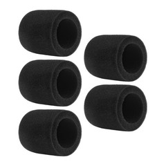 Upgrades Foam Screen Dense Foam Filter Easy to Use for MV7 MV7X Microphone