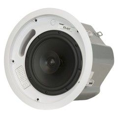 8inDia In-ceiling Coaxial Speaker System Press-fit Grille Backbox | Lowell ES82T