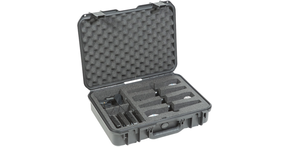 Skb Cases 3I-1813-5Wmc 4 Wireless Microphone Iseries Waterproof Case W/ Foam