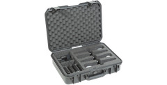 Skb Cases 3I-1813-5Wmc 4 Wireless Microphone Iseries Waterproof Case W/ Foam