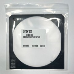 ETC SELOM-9 D60 9″ Medium Oval Rotating Lens in Black Frame 7410K1030