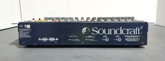 SoundCraft EFX12 Compact 12-Channel Lexicon Effects Phantom Power Analog Mixer