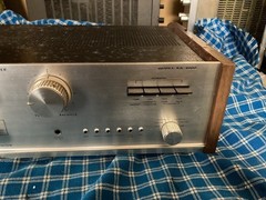Trio Integrated Amplifier Ka-4000 Working Item 3 Months Warranty