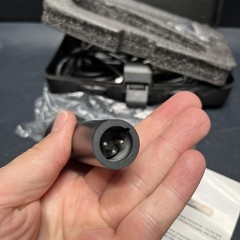 Audio 2000’s ADM10624B Professional Dynamic Microphone & Hard Carry Case, EUC.