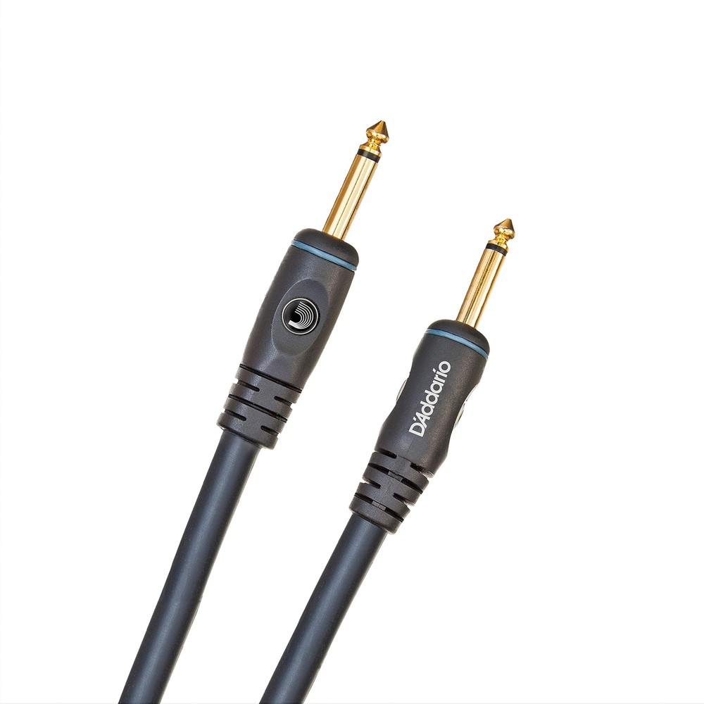 D’Addario Accessories Custom Series Speaker Cable – Straight 1/4 Inch Male to…