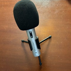 Audio-Technica ATR2100-USB Handheld Wireless Dynamic Microphone w/ Tripod Stand