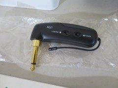 Samson AP1B Airline Bass Wireless System UHF Receiver Ch U4 Made in Japan.