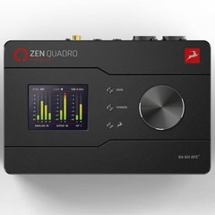 Antelope Audio Zen Quadro Synergy Core 14×10 Dual USB-Bus Powered Interface