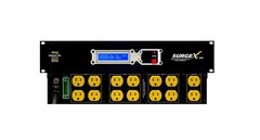 SurgeX SEQ Sequencing Surge Eliminator & Power Conditioner 120V 20A u778