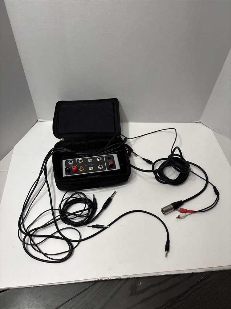 EM tech Electronics EJ-8 Multi Input Adapter Box