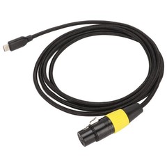 XLR To USB C Cable Flexible Type C Male To XLR Female Cord Connector Adapte WEXF
