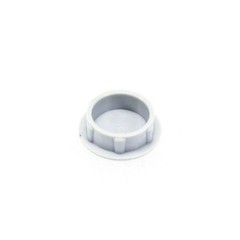 12mm Gray Knob Cap with Indicator Line for Rane HC6, MP-24, SM26, PE-15