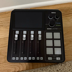 Rode RODECaster Duo Integrated Audio Production Studio, Black