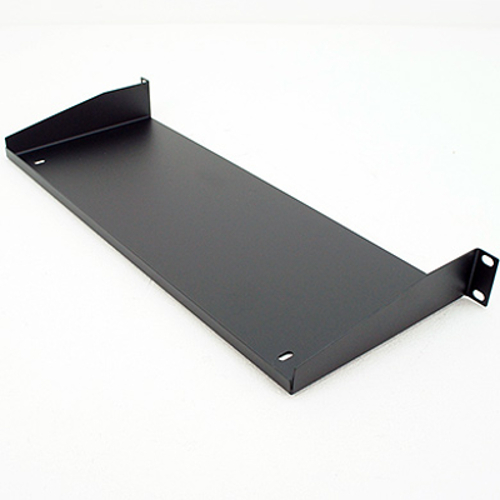 1U 19″ Rack Shelf 7 in Deep (180mm) For A/V Audio, Recording, Computer Network