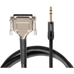 Warm Audio Premier DB25TRSm Snake Cable 10 ft. Black
