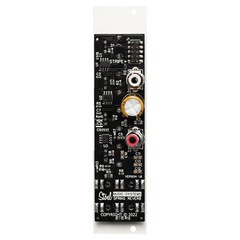 Spring Reverb Eurorack Modular Synth, Dark Mode (Black) Stoel Music System