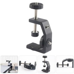 Heavy Duty Table Mounting Clamp Mic Clip for Stand Versatile Bracket