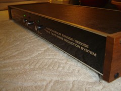 DBX 224, Tape Noise Reduction, Encode/Decode, Made in USA, Vintage Unit