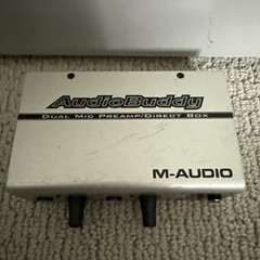 M-Audio Audio Buddy Dual Mic Preamp/Direct Box
