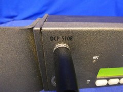 Riedel DCP-5108 Intercom Panel w/Microphone in Rackmount, Power Cord