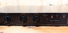 KORG DRV-1000 Digital Reverb Rack Effects Processor Tested 100V From Japan