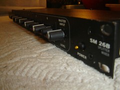 Rane SM26B, Splitter Mixer, Early Version, Vintage Rack