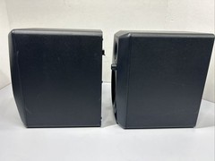 Pioneer DJ DM-40 Active Monitor Speakers, Black 4” Set Of 2 Book Shelf TESTED.